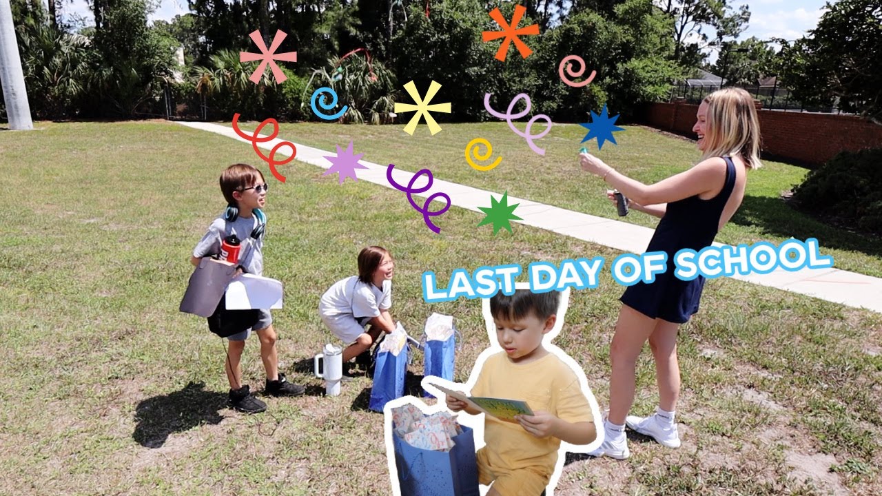 last day of school doesn’t go as planned..