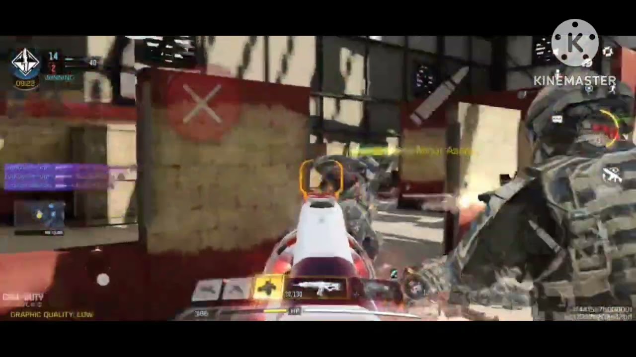 Ak117 lava remix in CODM attachment 