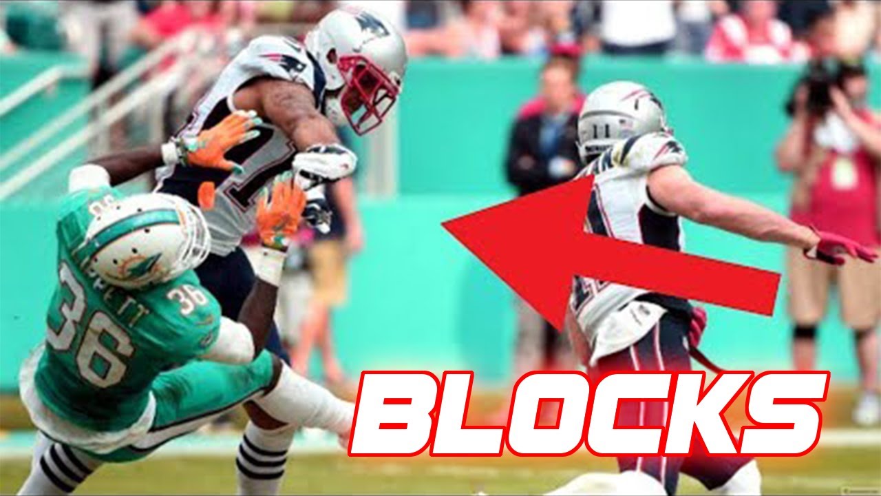 NFL Biggest/Best Blocks Ever