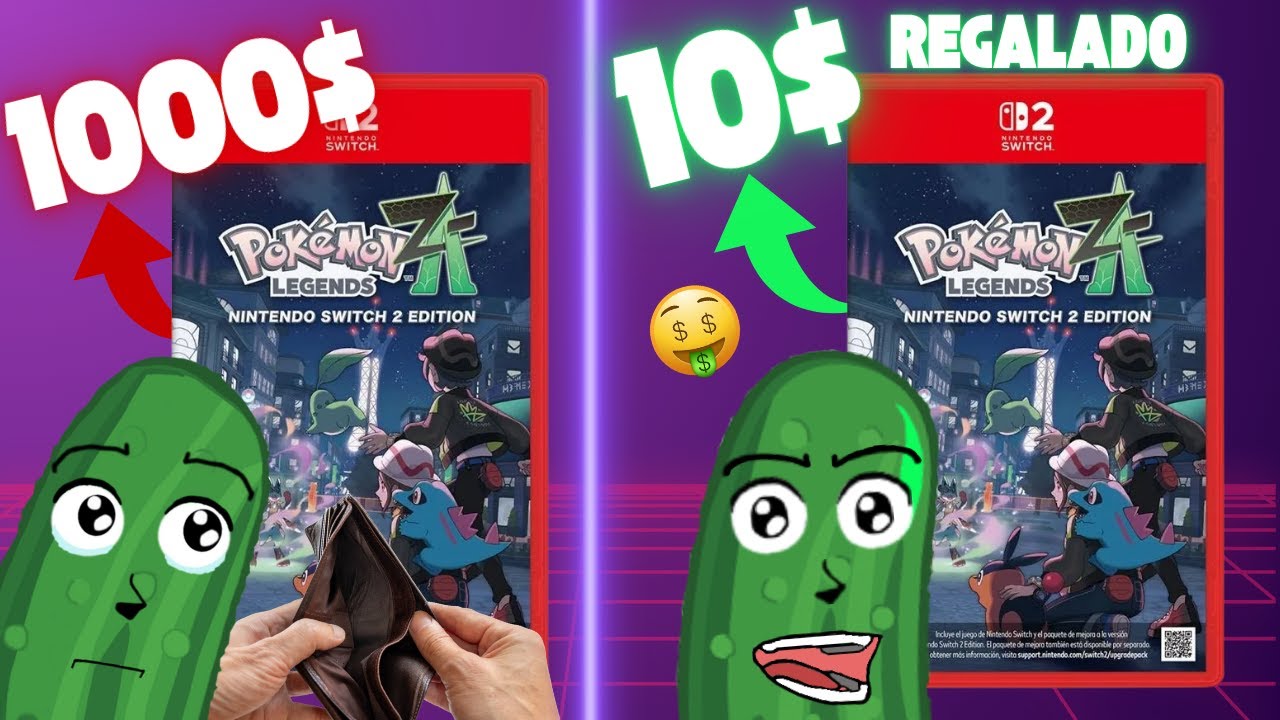 Cómo comprar juegos de Nintendo Switch MUCHO más baratos