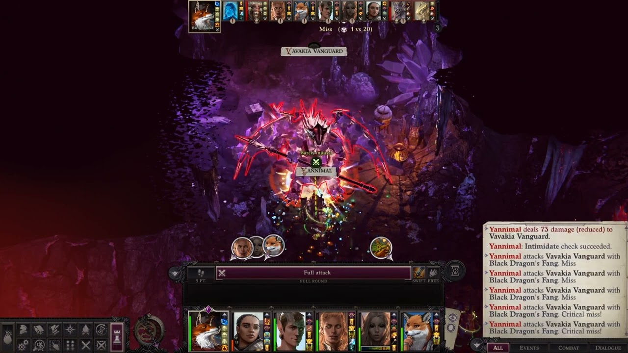 Pathfinder: Wrath of the Righteous - Laughing Caves (puzzle slabs inside)