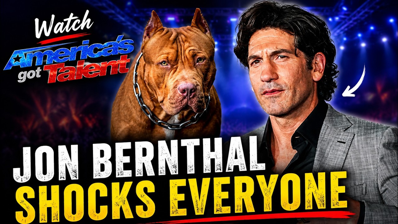 Punisher&rsquo; star Jon Bernthal says pit bulls are victims of &lsquo;dog racism&rsquo;: &lsquo;A lot of bulls&ndash;t&rsquo;