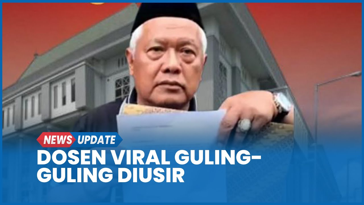 Dosen UIN Malang Viral Guling-guling Diusir Warga dari Rumahnya di Joyogrand