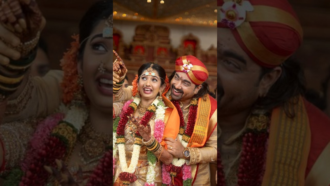 Tarun Sudheer & Sonal Marriage Images #cinifm #tarunsudheer #sandalwood #darshan