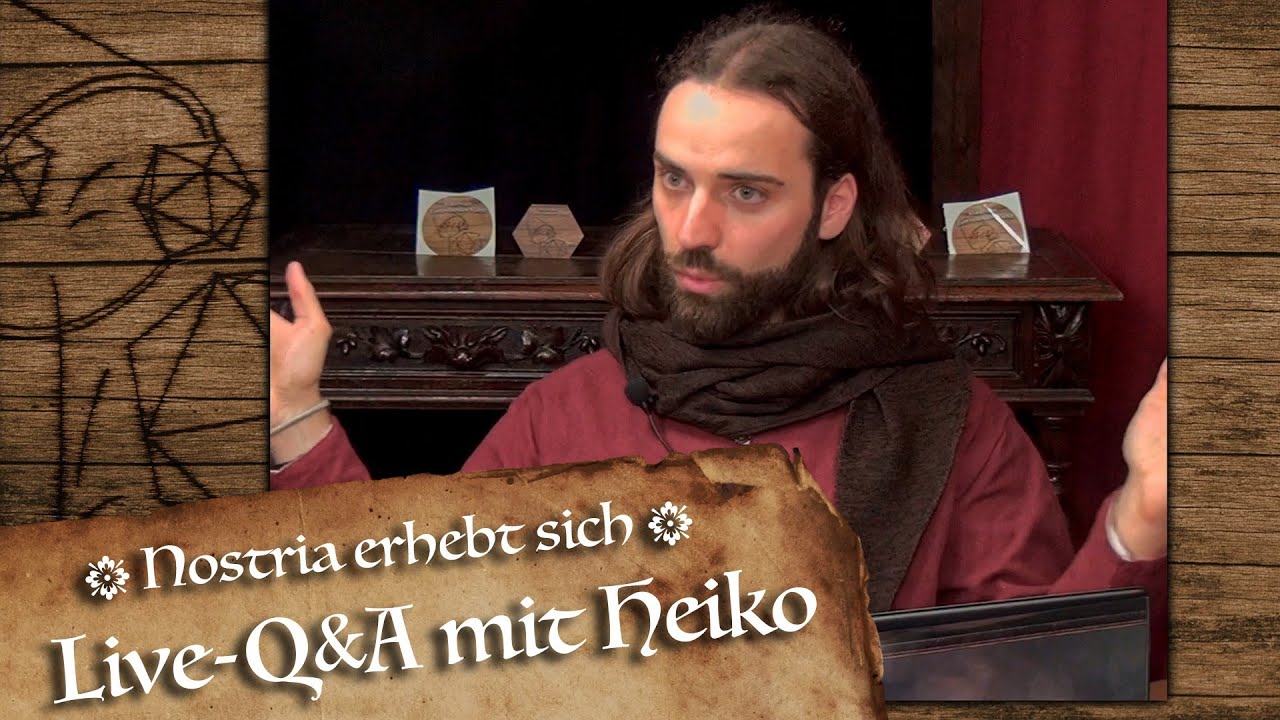 Live Q&A mit Heiko zu Nostria erhebt sich [DSA5]