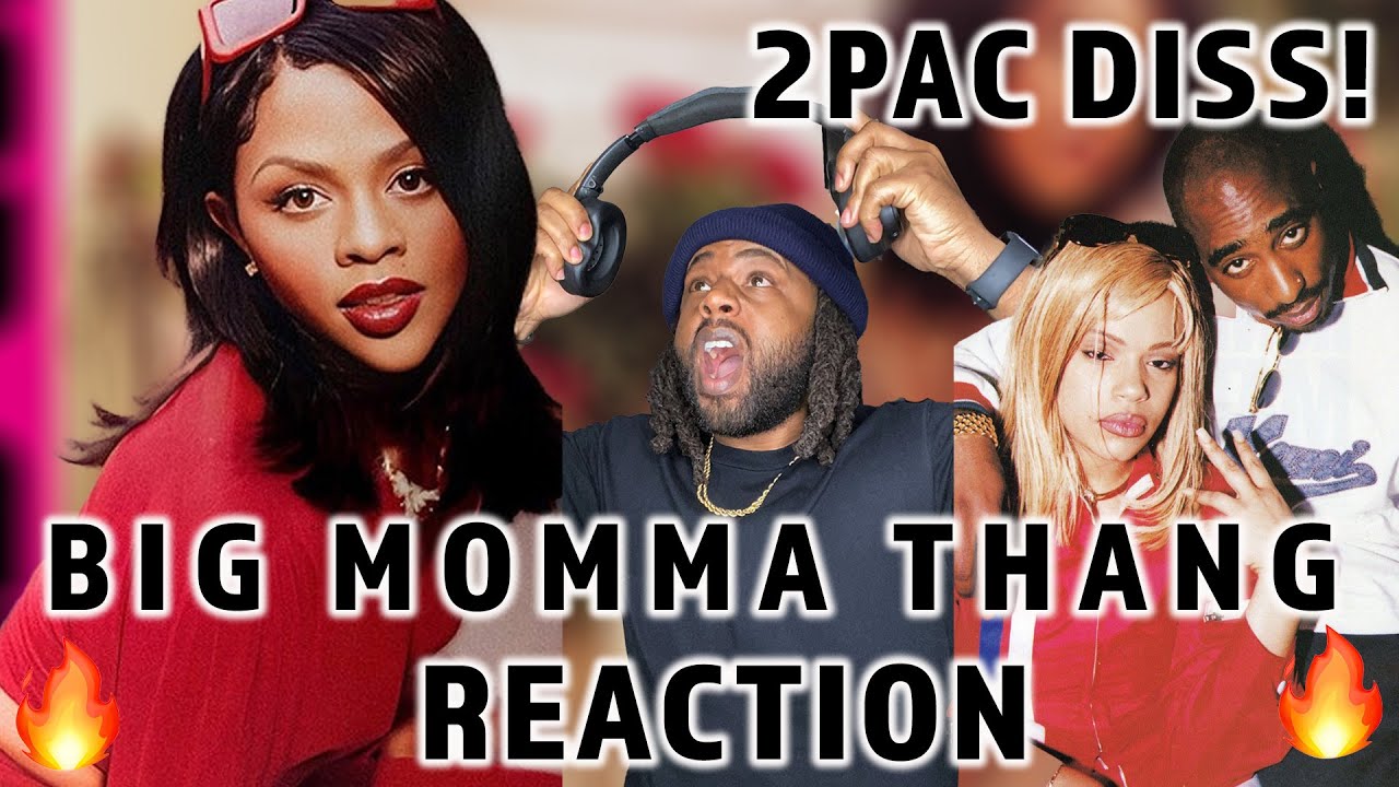 FIRST TIME HEARING Lil' Kim Feat Lil Cease - Big Momma Thang REACTION (She dissed my dog 2pac!)