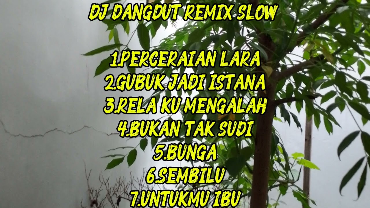 DJ DANGDUT REMIX SLOW DJ Perceraian Lara #dangdutremix #dangdut #dangdutkoplo #dangdutslow 