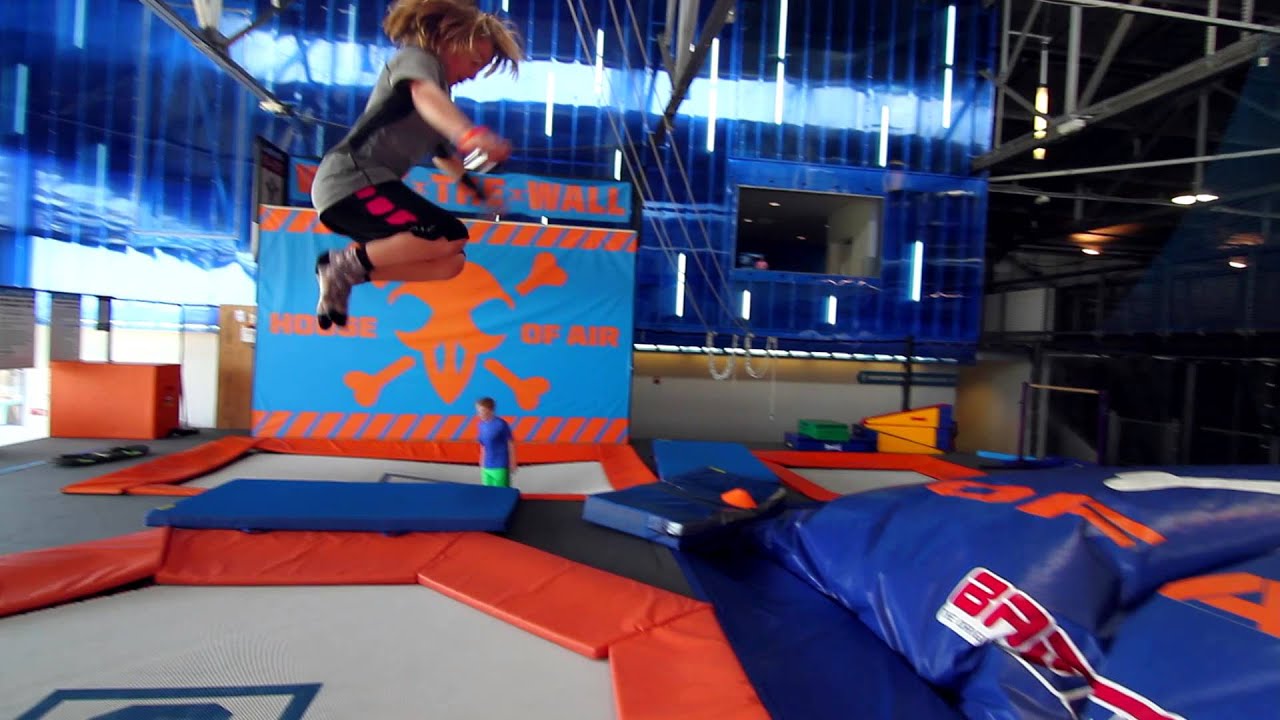 House of Air SF - Luke's 9th Birthday Rager