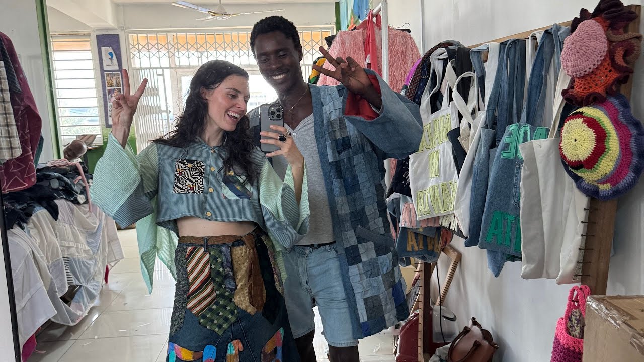 a life changing trip to Ghana 🇬🇭  april vlog | ad