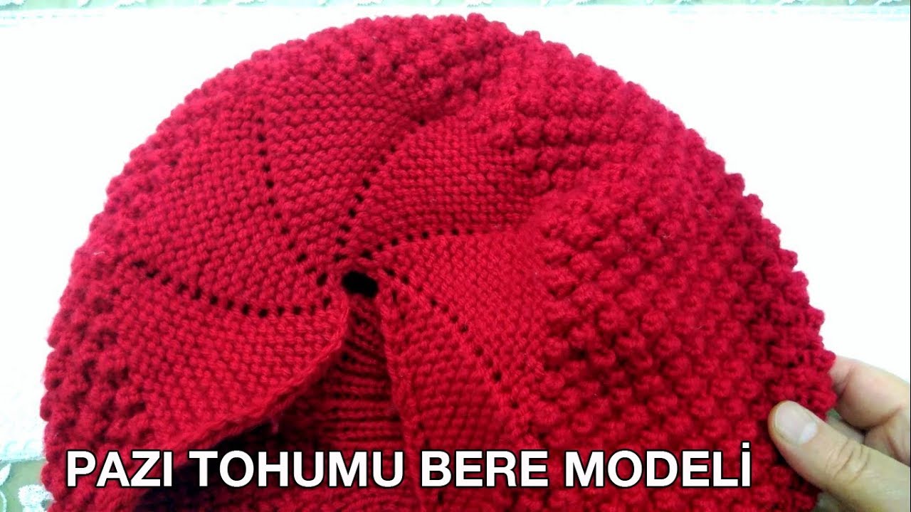Pazı Tohumu Bere Modeli bayanlar için