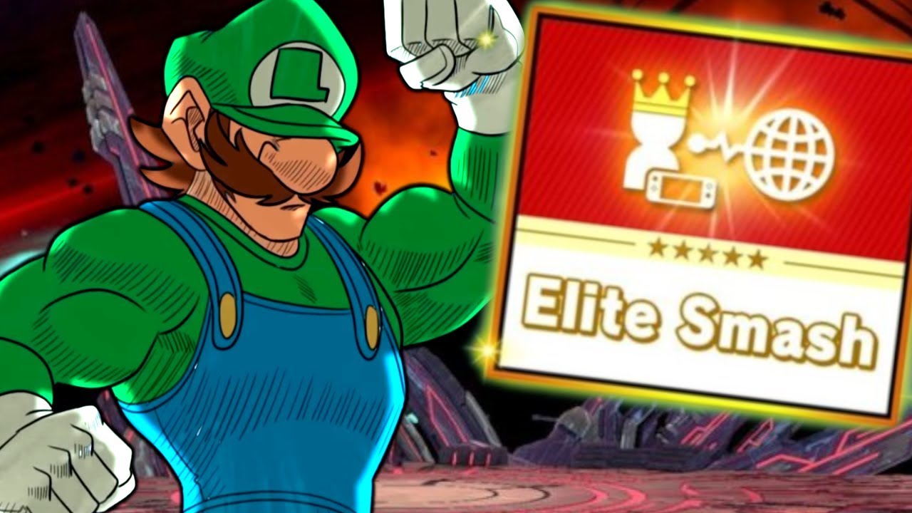 LUIGI IS OP