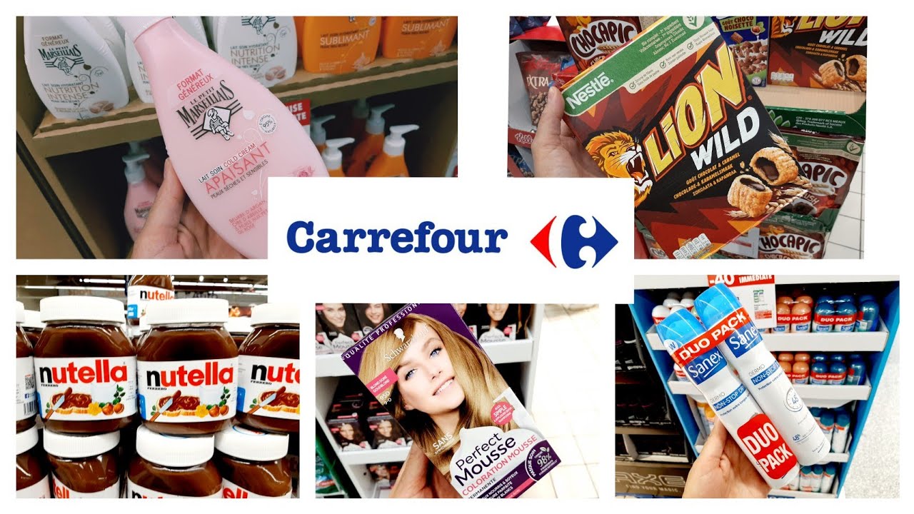 CARREFOUR PROMOTION -  23 juin 2020  JUSQU'&Agrave;  - 50% 😱