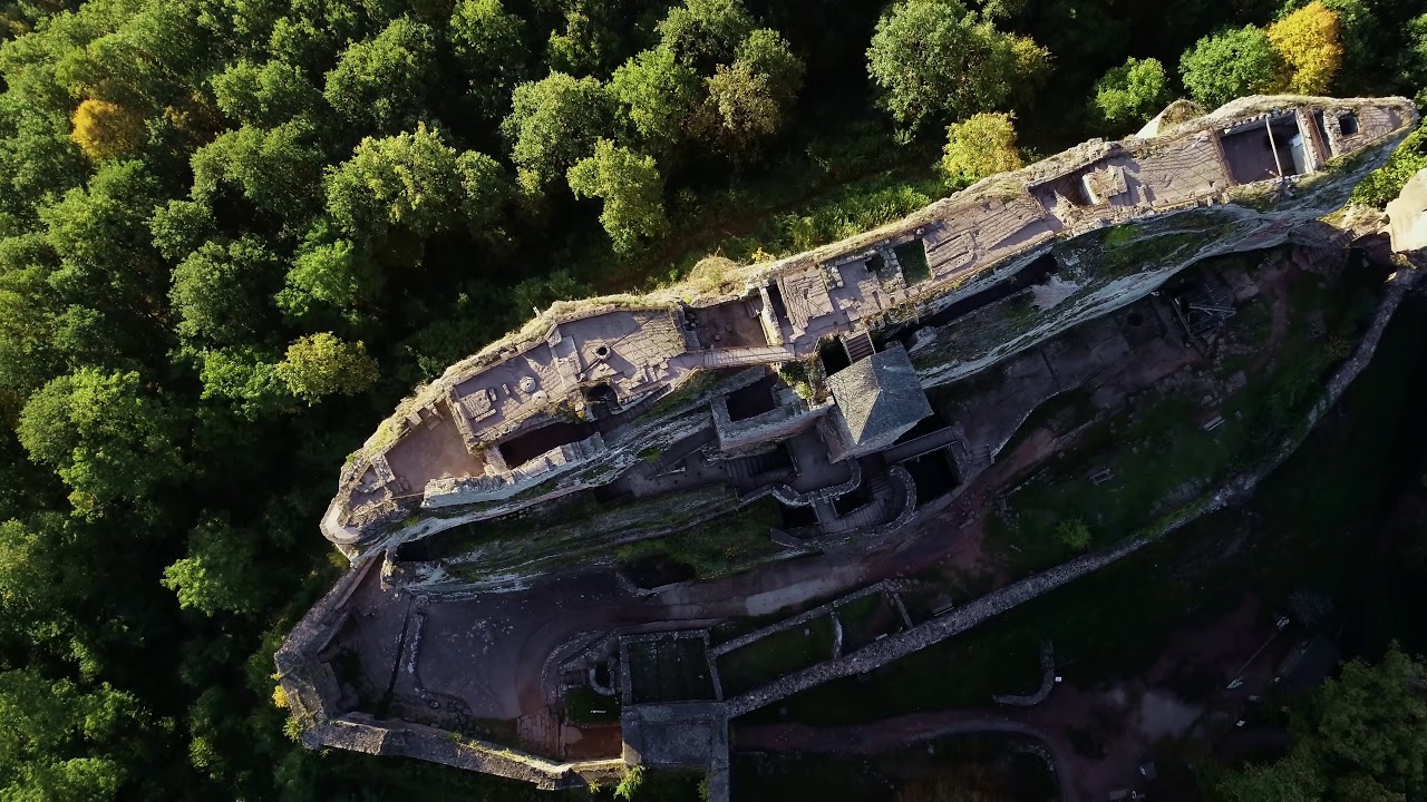 Lembach - Ch&acirc;teau du Fleckenstein