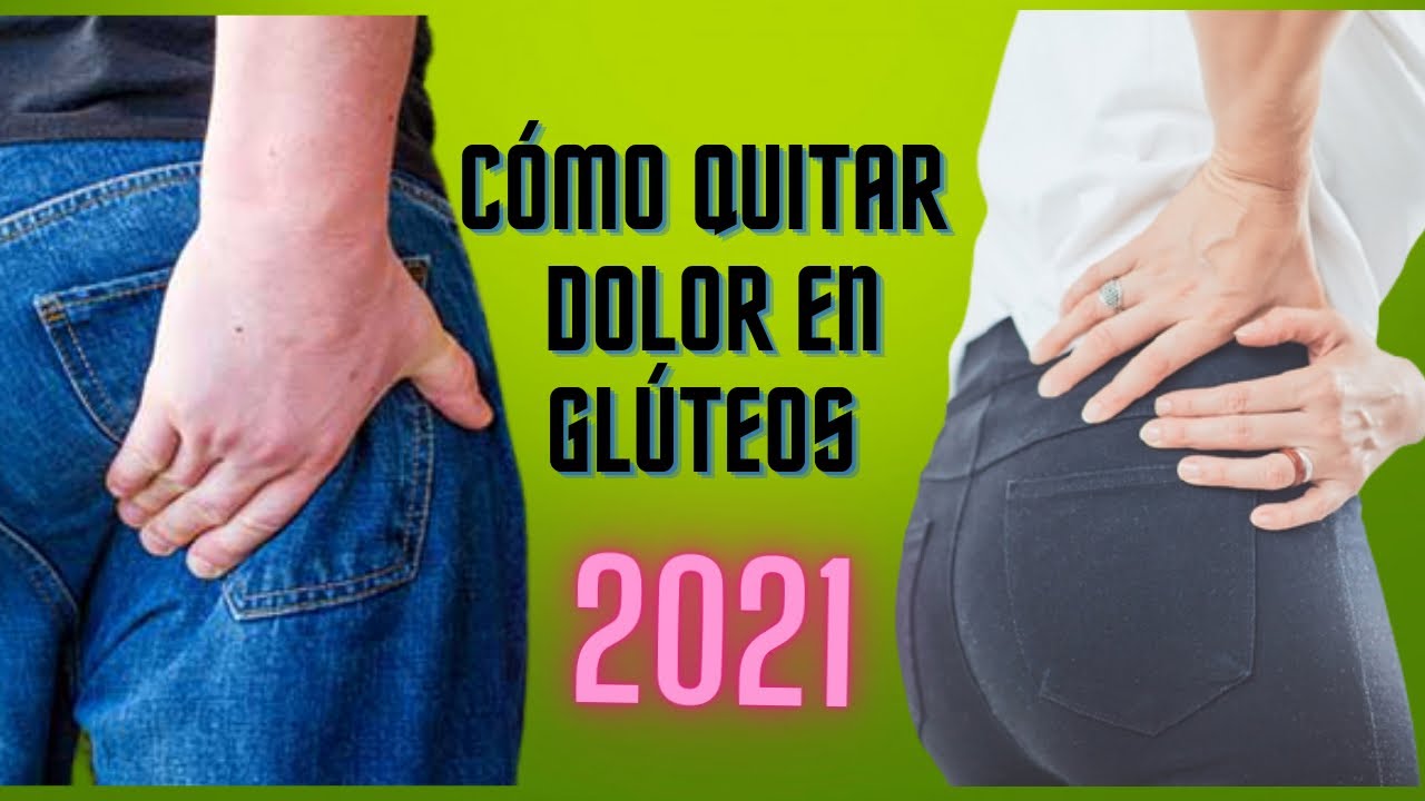 1 rutina, DOLOR DE GL&Uacute;TEO c&oacute;mo quitarlo r&aacute;pido y f&aacute;cil