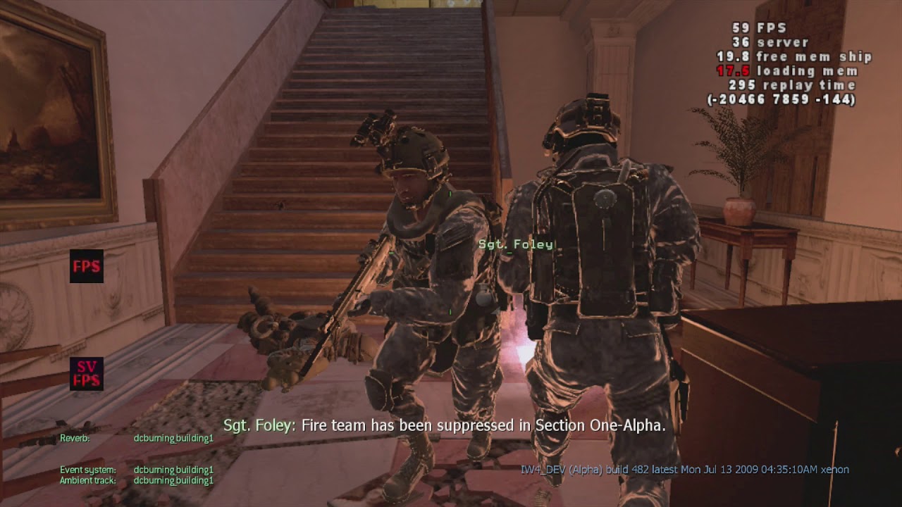 Of Their Own Accord   Modern Warfare 2 Alpha 482 Campaign Part 11 Remake