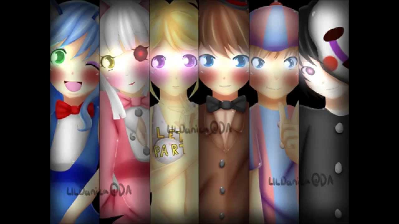 Anti-Nightcore - "Five More Nights" Rap by JT Machinima
