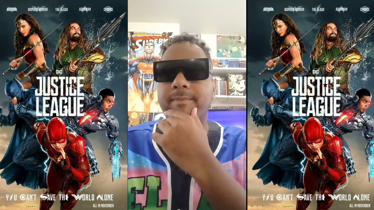 JUSTICE LEAGUE (QUICC MOVIE REVIEW)