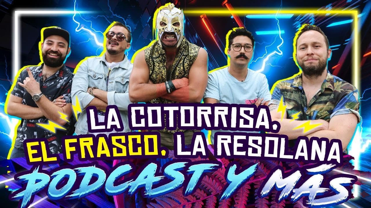 STANDUPEROS: MauNieto, Slobotzky, Ricardo, FerGay & Escorpi&oacute;n al volante