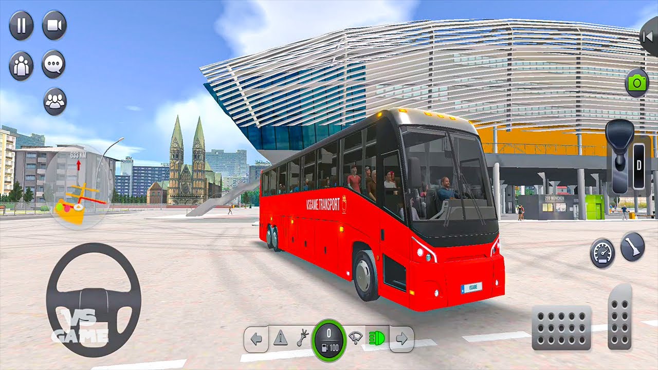 New Bus MCI J450 Unlocked - Bus Simulator Ultimate Gameplay