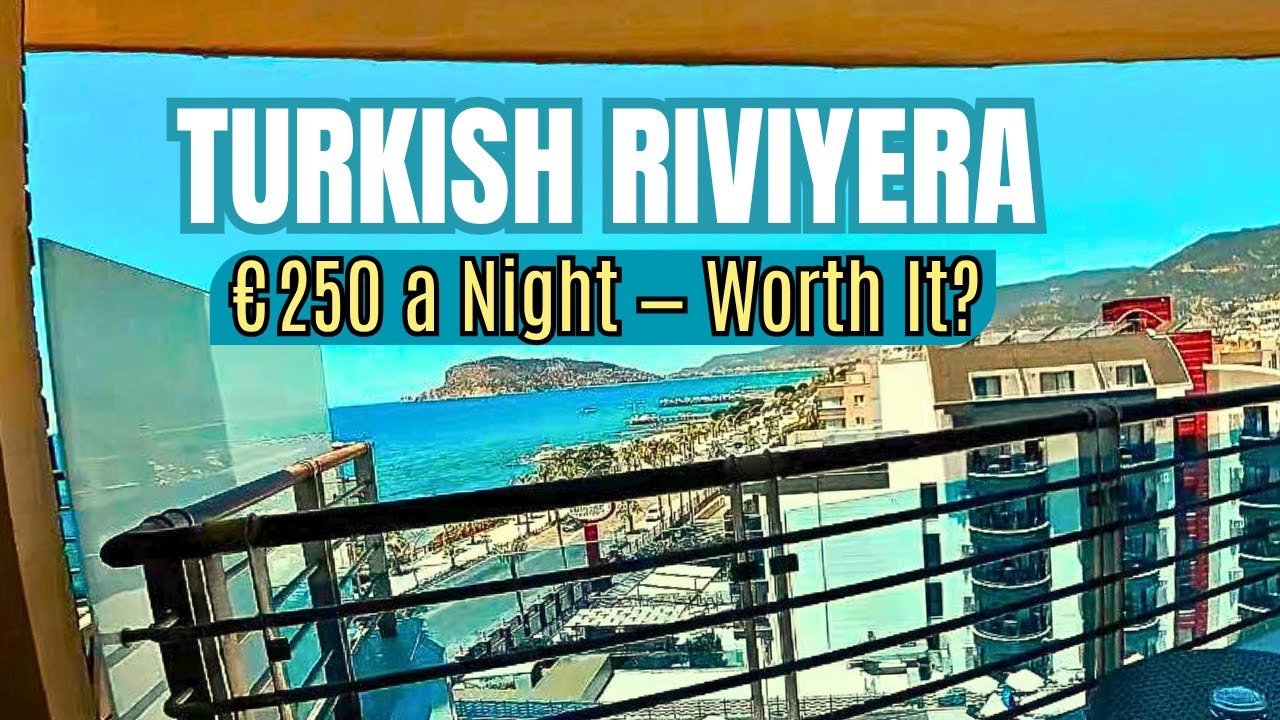 Inside a 5-Star Hotel Room in Turkey 🇹🇷 | Grand Kaptan Alanya Review