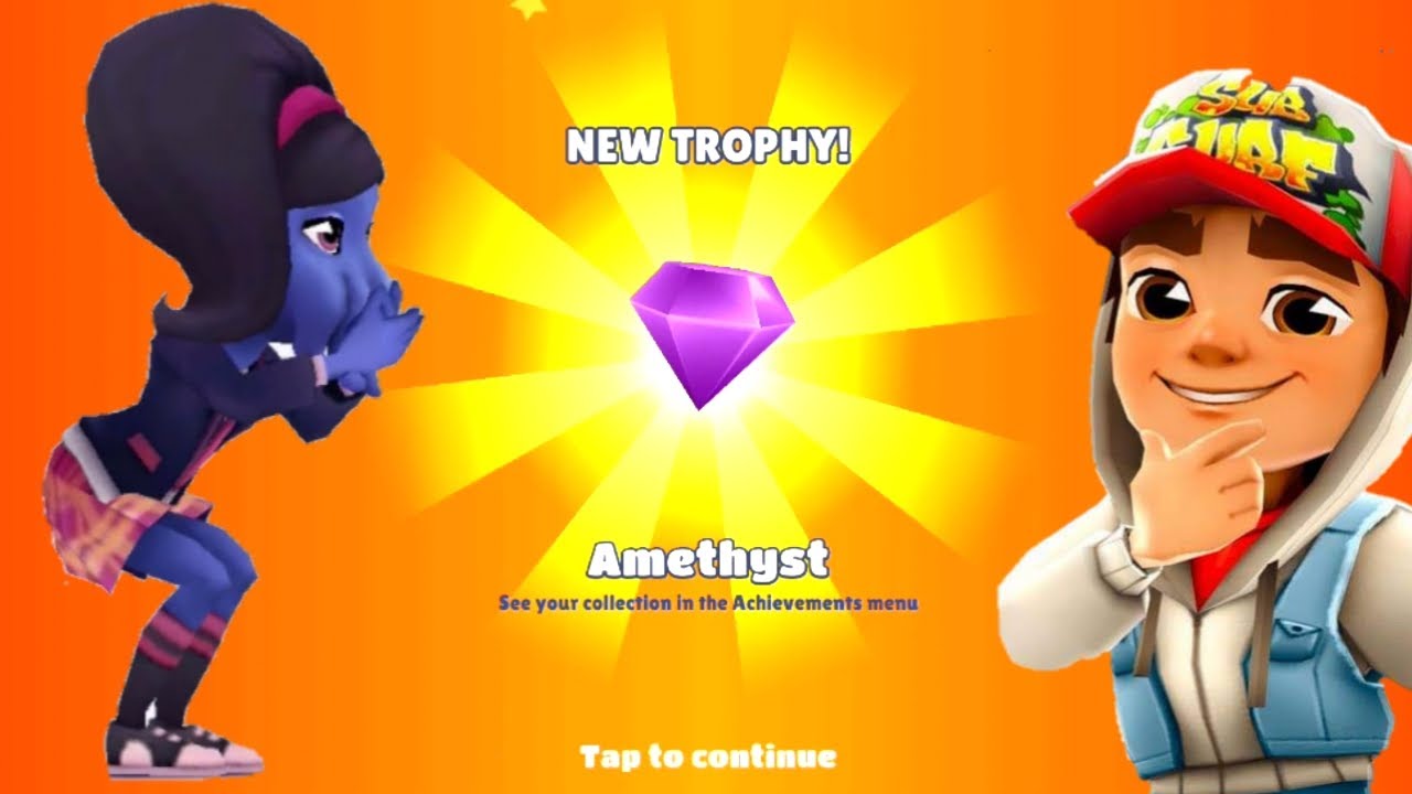 SUBWAY SURFERS CAMBRIDGE 2020 : CATHY