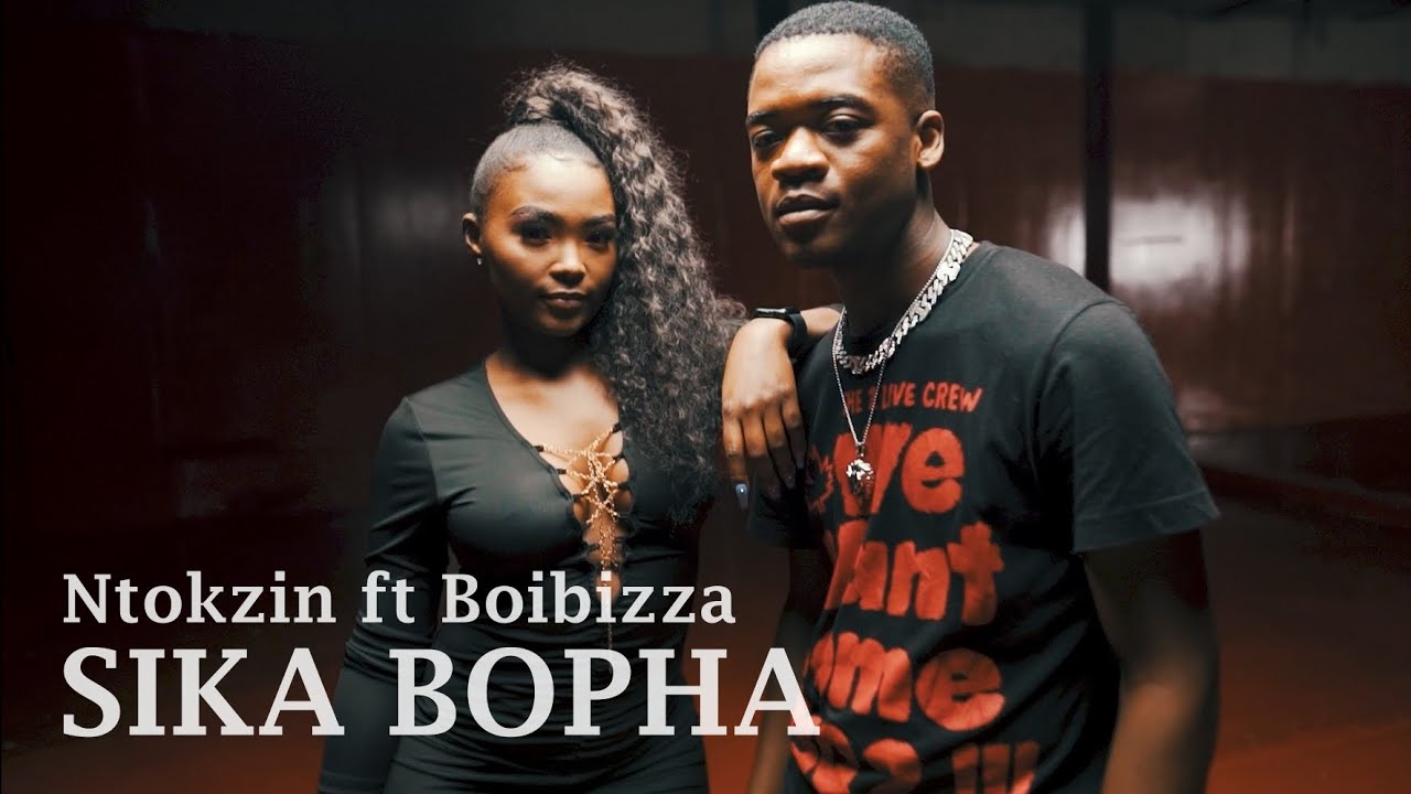Ntokzin - Sika Bopha featuring Boibizza | Official Music Video | Amapiano