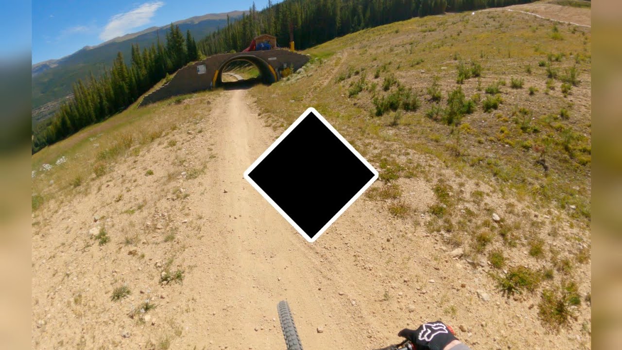 TRESTLE BIKE PARK | Single Black Diamond Tech Trails