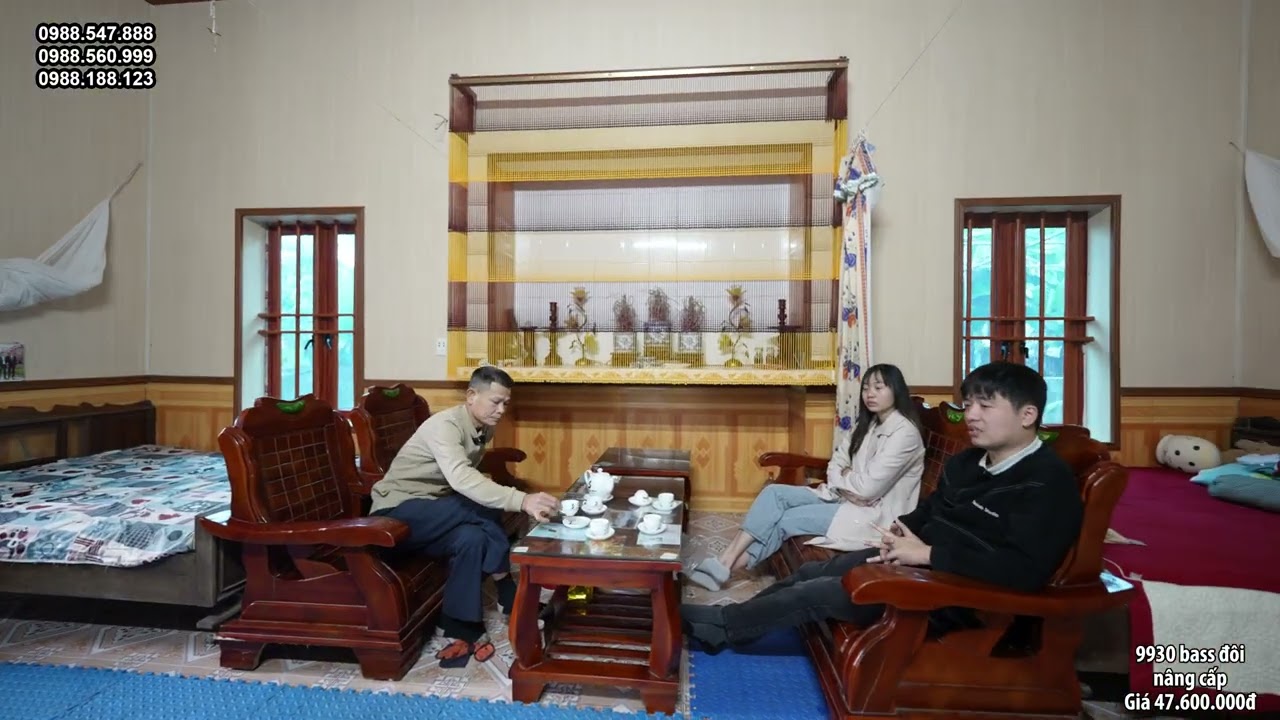 “SẮM LOA ĐÓN TẾT, CẢ NHÀ ĐỀU VUI!”GIAO BỘ LOA 9930 BASS ĐÔI NÂNG CẤP về Kiến Xương, Thái Bình.