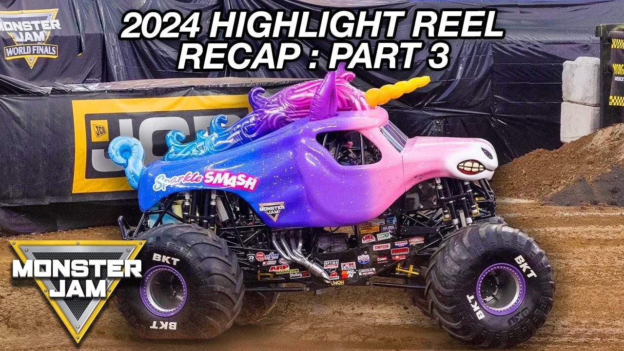 2024 Highlights Reel Recap | PART 3 | Monster Jam