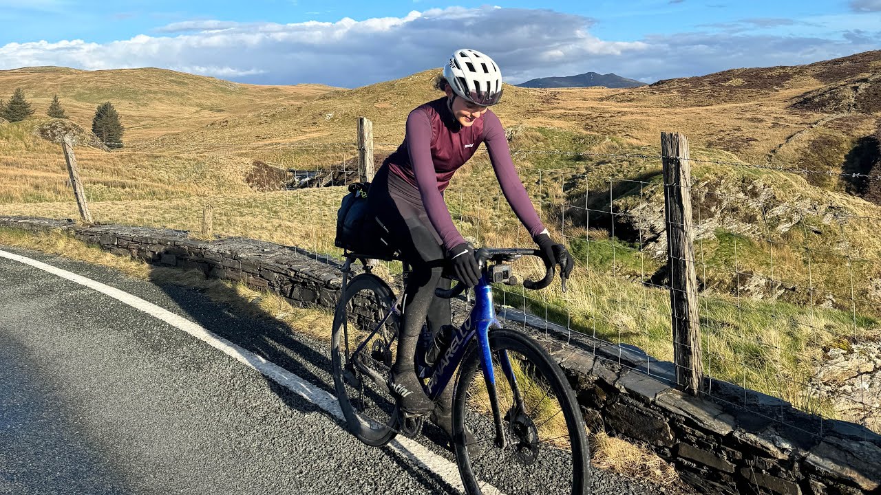 DAY 2 : MALVERNS TO SNOWDONIA - 4050M OF CLIMBING -  3 DAY BIKE TOUR