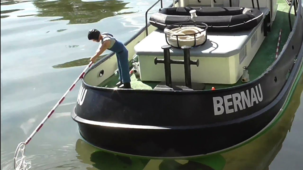 RC Schiff, Schlepper 27kg , Funktionsmodell Maßstab 1: 10