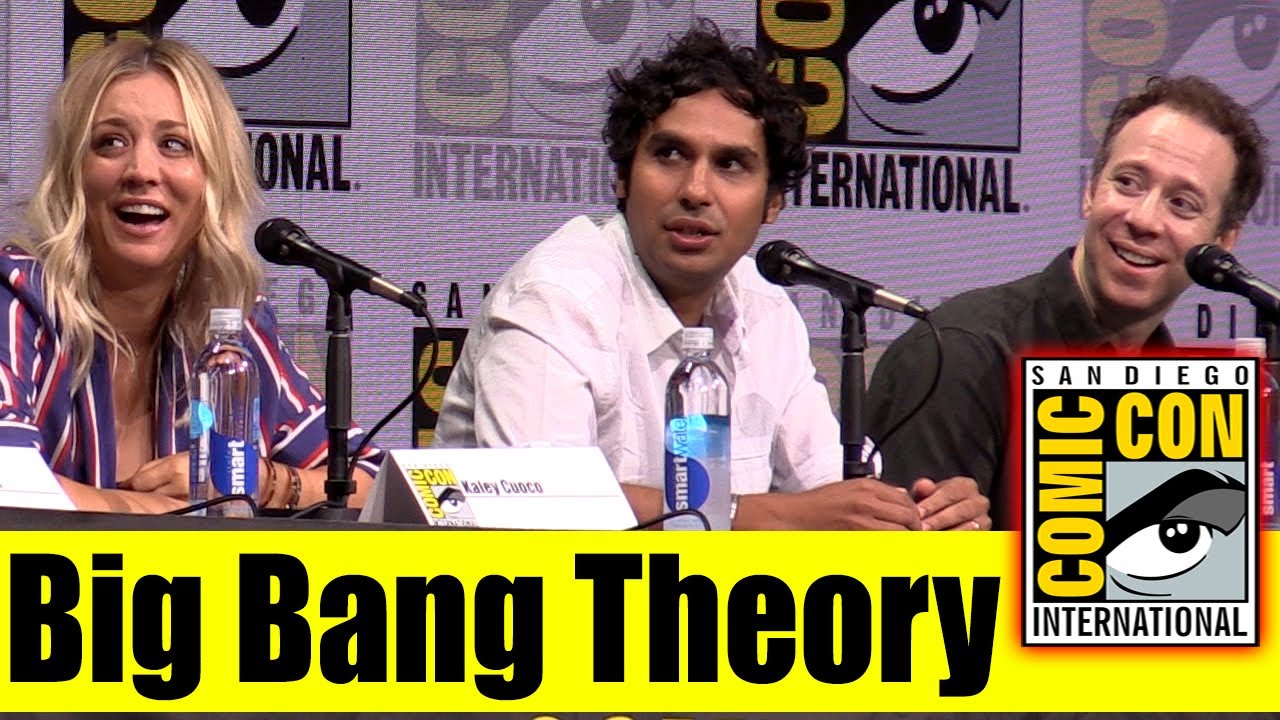 BIG BANG THEORY | Comic Con 2017 Full Panel (Kaley Cuoco, Johnny Galecki, Kunal Nayyar)
