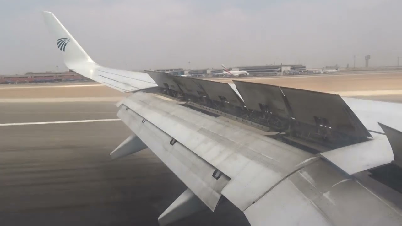 Egyptair Boeing 737-800 (SU-GEG) Full Approach and Landing in Cairo