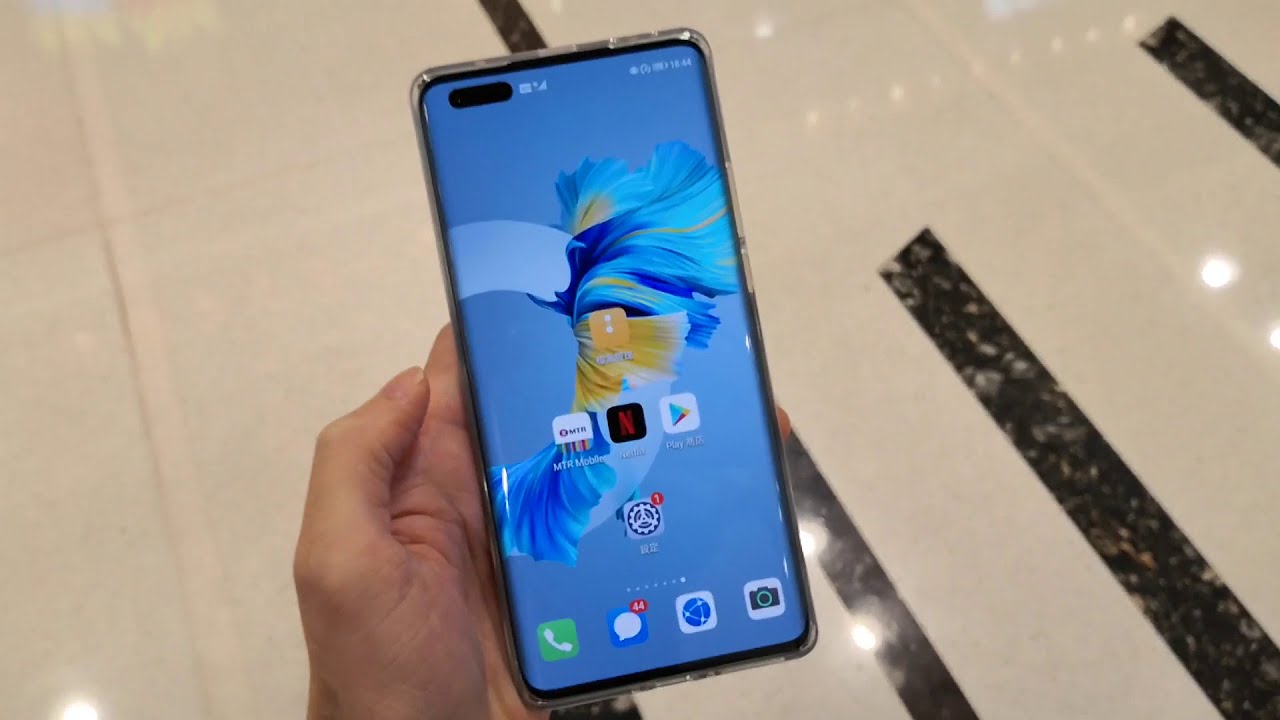 香港國恒電訊 HuaWei Mate 40 Pro 安裝谷歌服務 華為Mate 40 RS GMS 支援 OTA Update