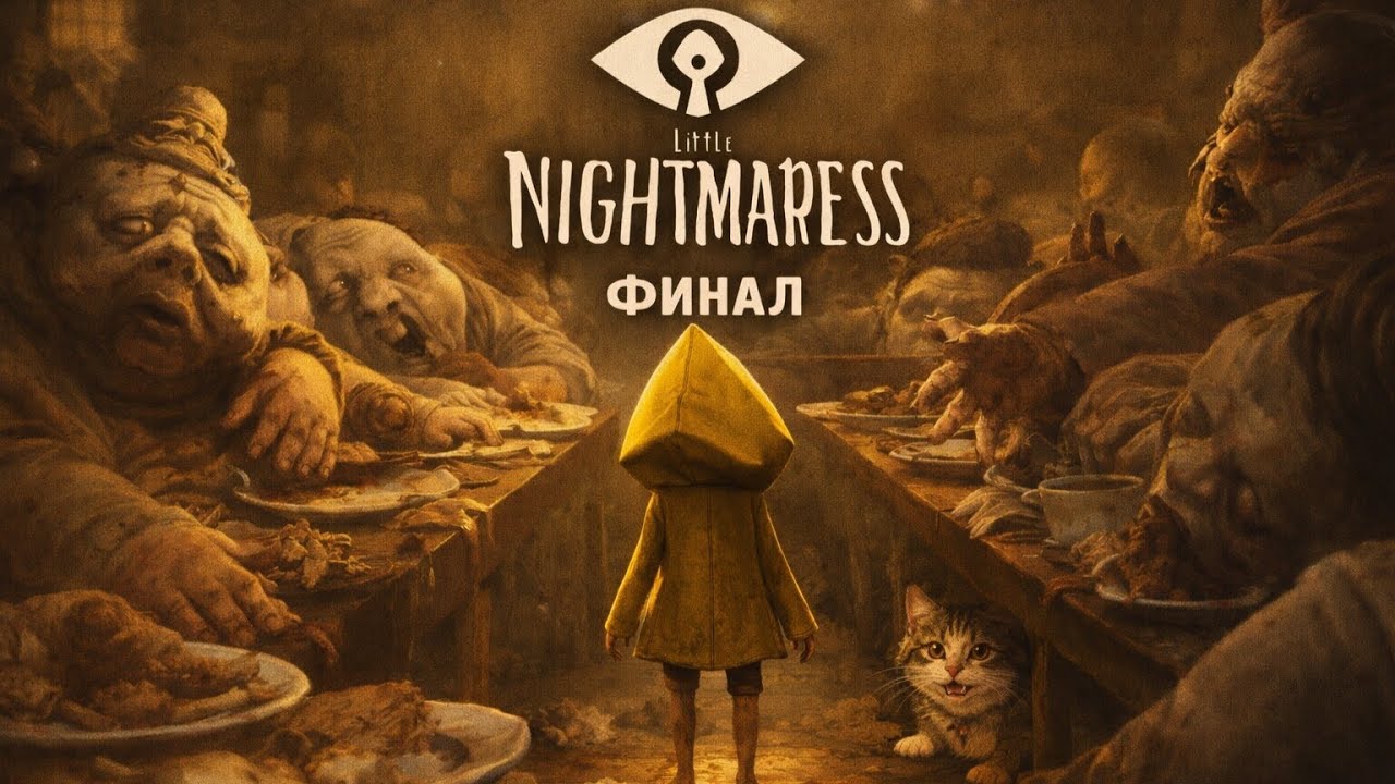 Little Nightmares — Финал | Последний приём пищи