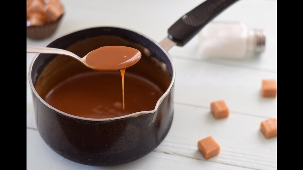 Best Caramel Sauce Recipe