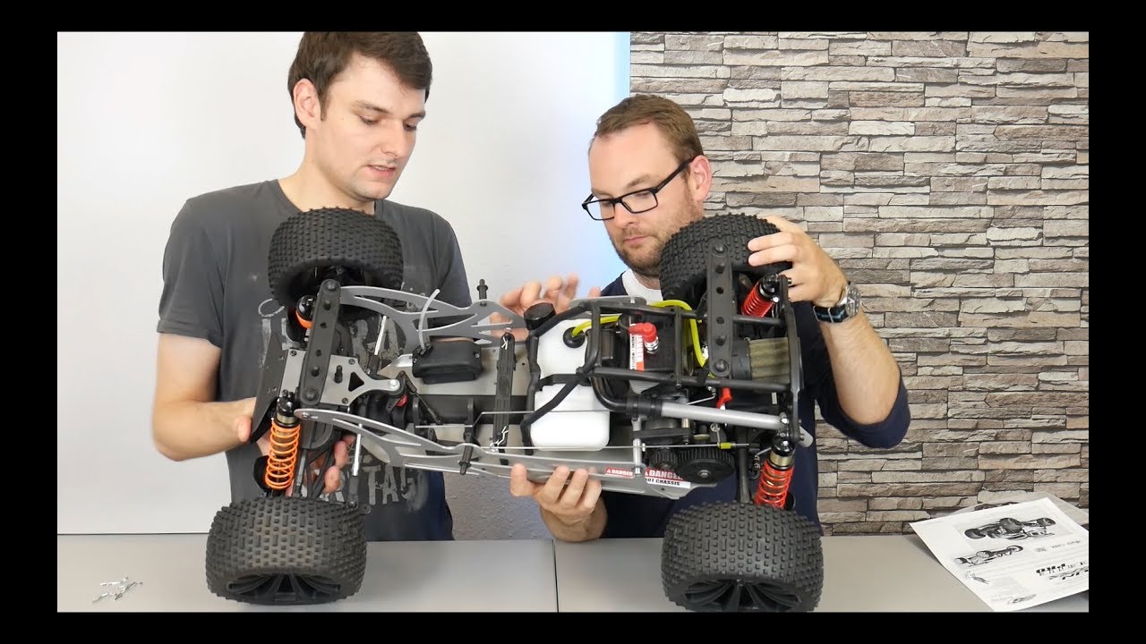 UNBOXING: Beetle Pro 4WD von FG Modellsport/T2M
