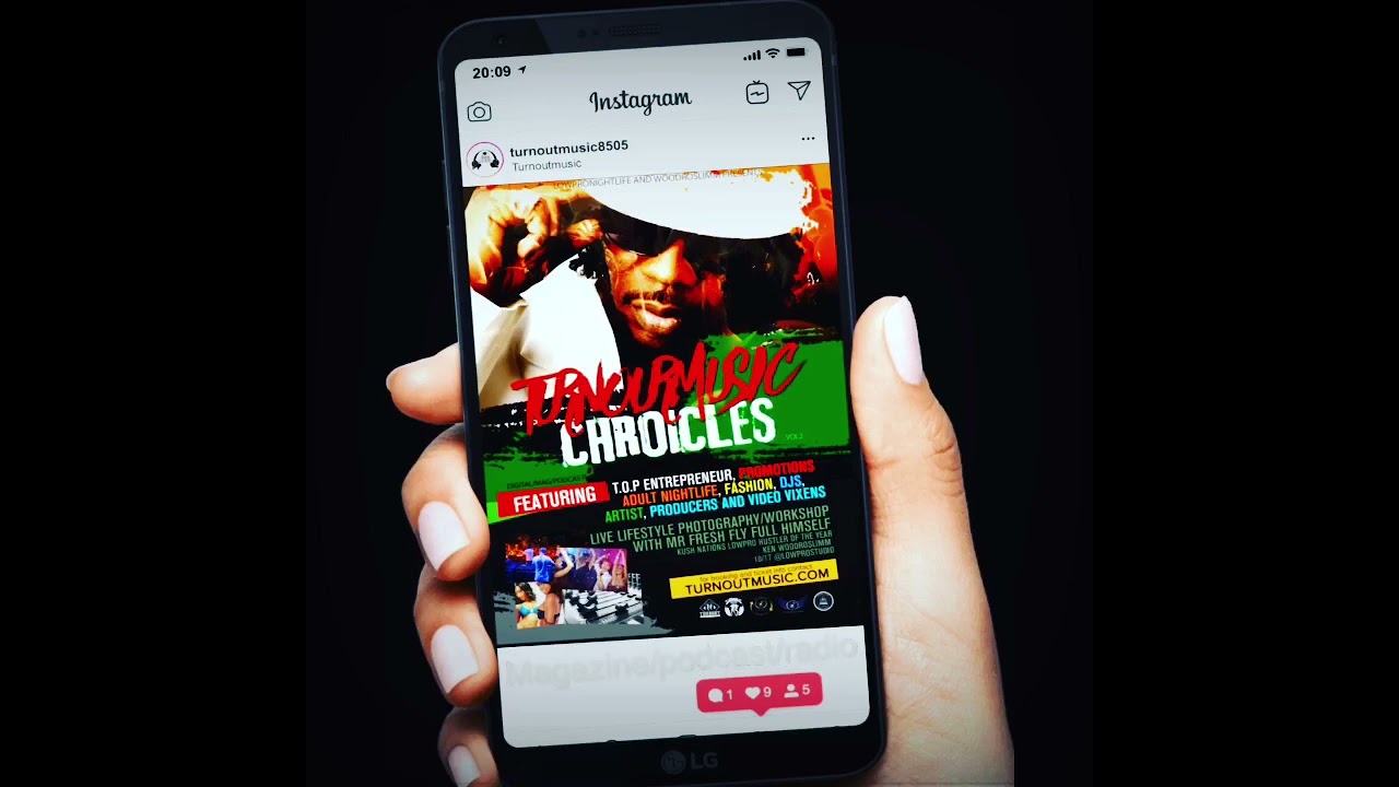 turnoutmusic chronicles with 