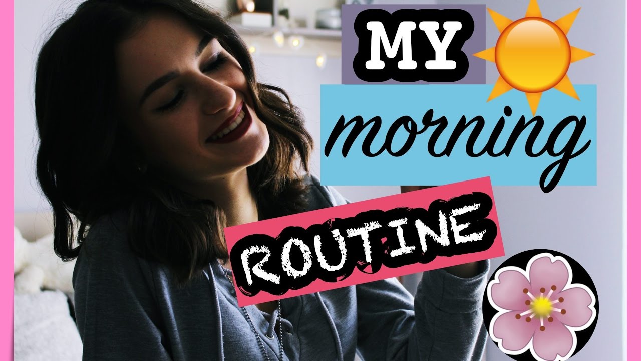 💙MY MORNING ROUTINE💙- poranna rutyna☀️💙