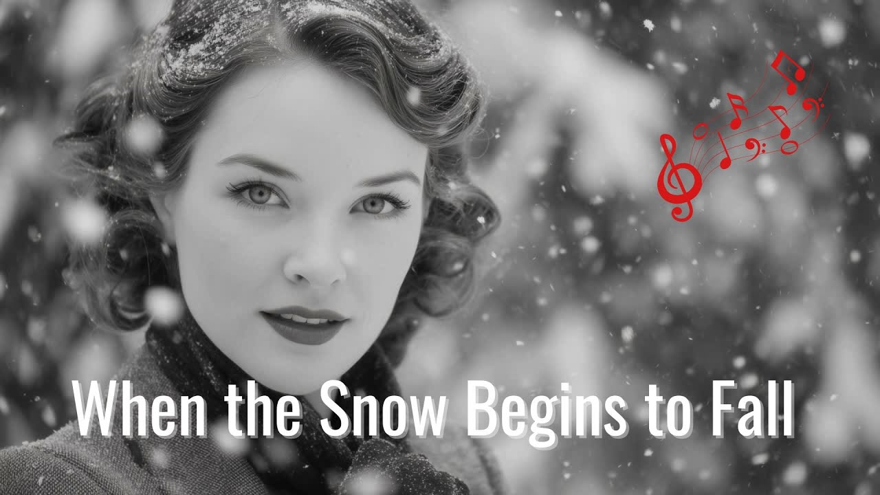 When the Snow Begins to Fall ❄️✨ – A Romantic 1950s Orchestral Christmas Ballad