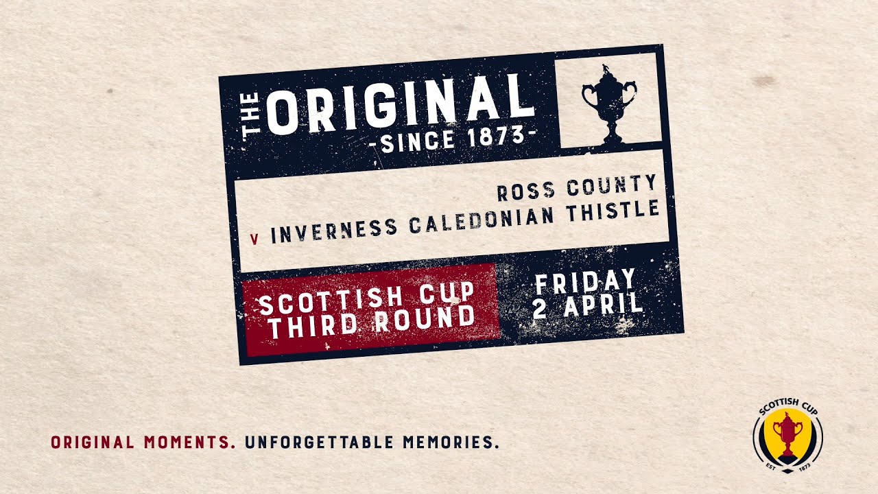 Ross County 1-3 Inverness Caledonian Thistle | Scottish Cup 2020-21 - Third Round