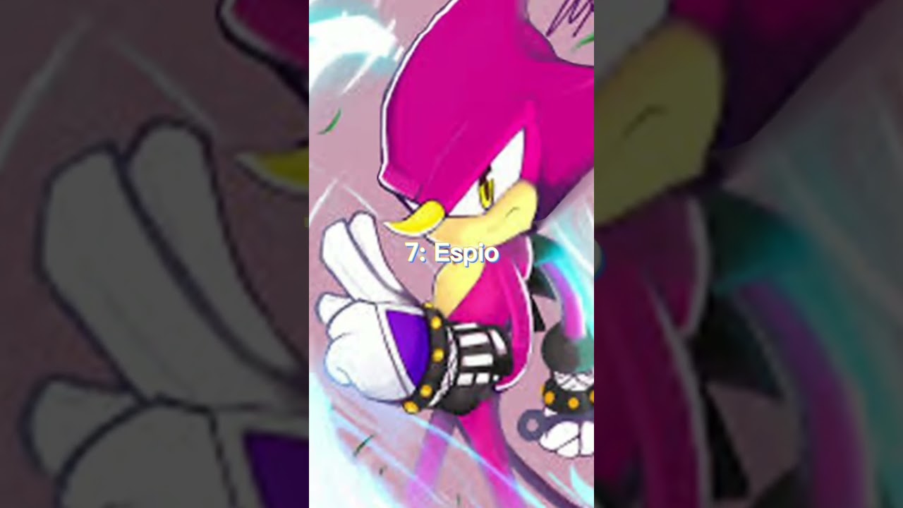 My Top 10 Favourite Sonic Characters
