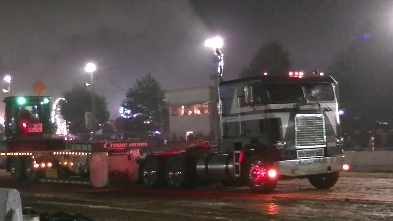 Street and Pro Stock Semi Pulls @ Centre Hall Pa 8/21/17