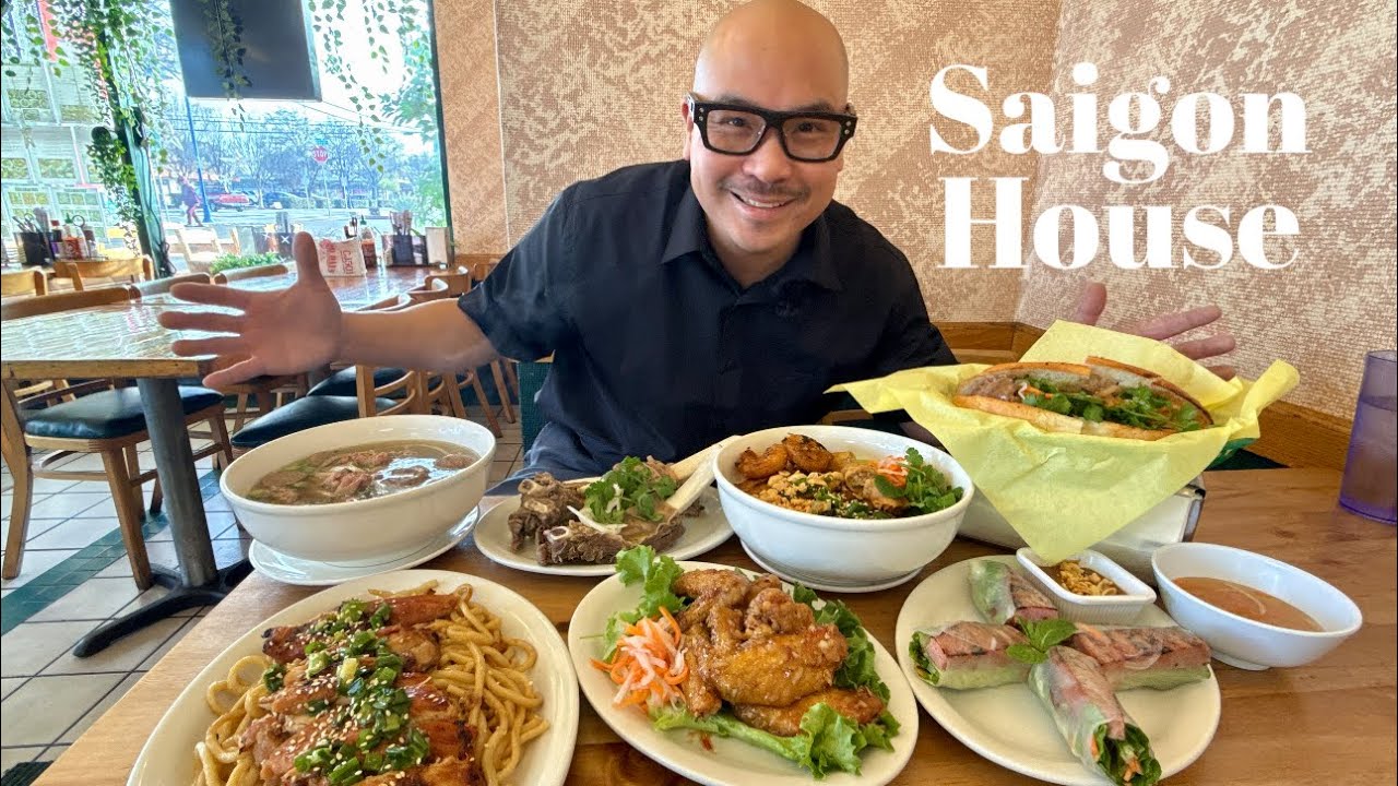 Vietnamese Food Feast in San Leandro