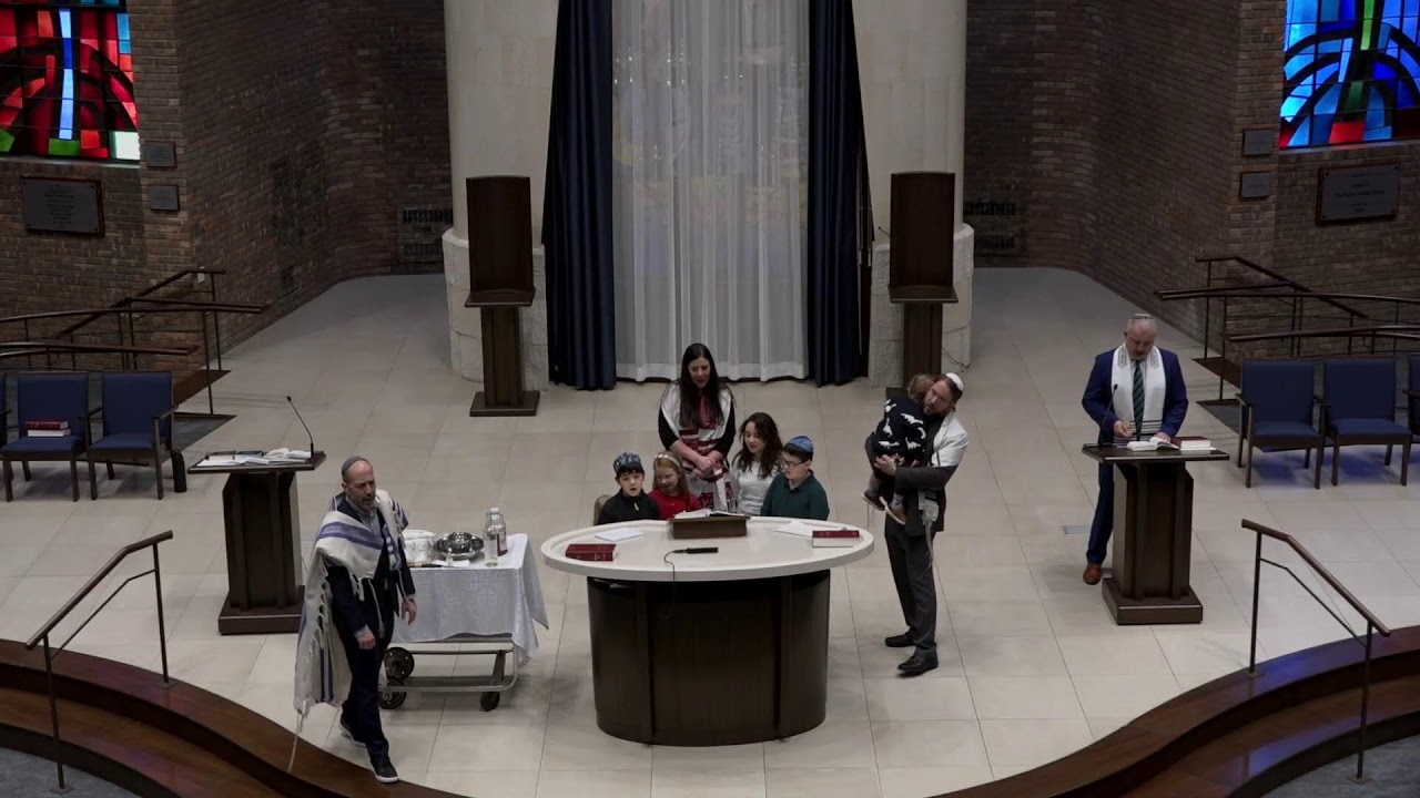 Shabbat Services 3/14/2026