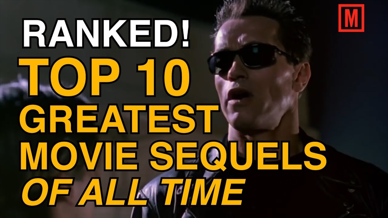 RANKED! | Top 10 Greatest Movie Sequels Of All Time