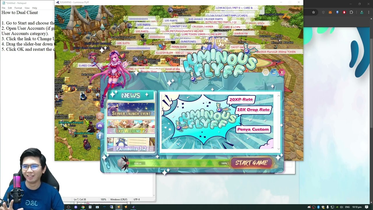 Luminous Flyff - How to Download Luminous Flyff?