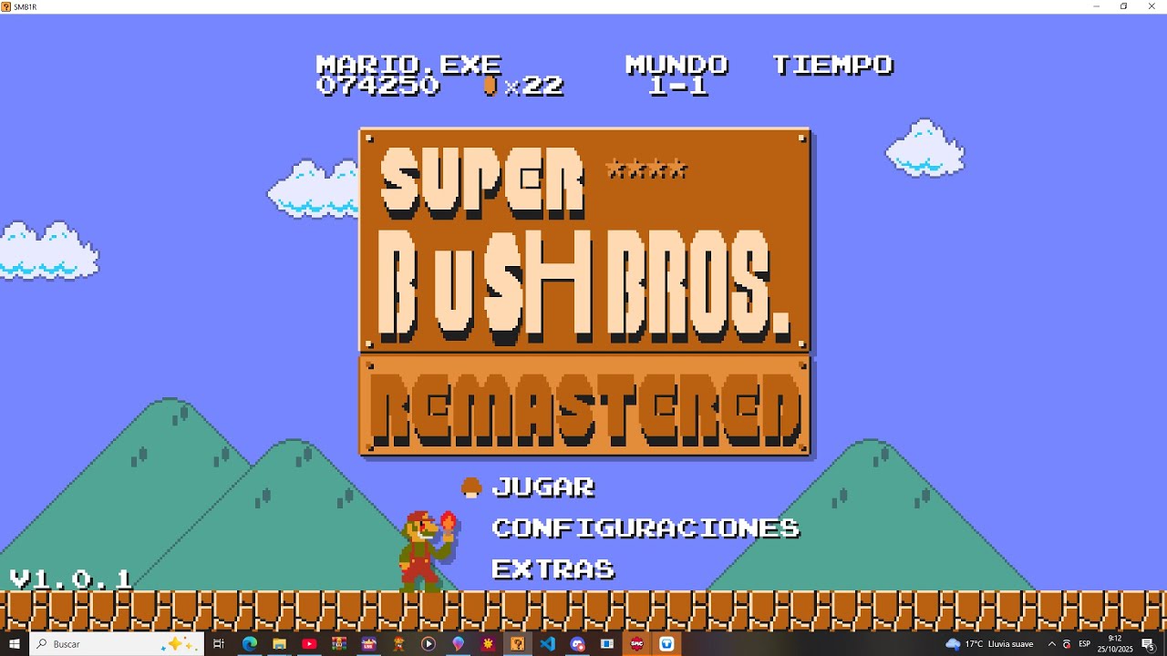 Best Bushes!!! (SMBR1 Mod)