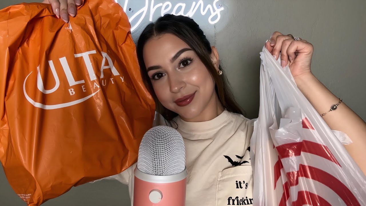 ASMR Ulta and Target✨ Beauty Haul 😚💋