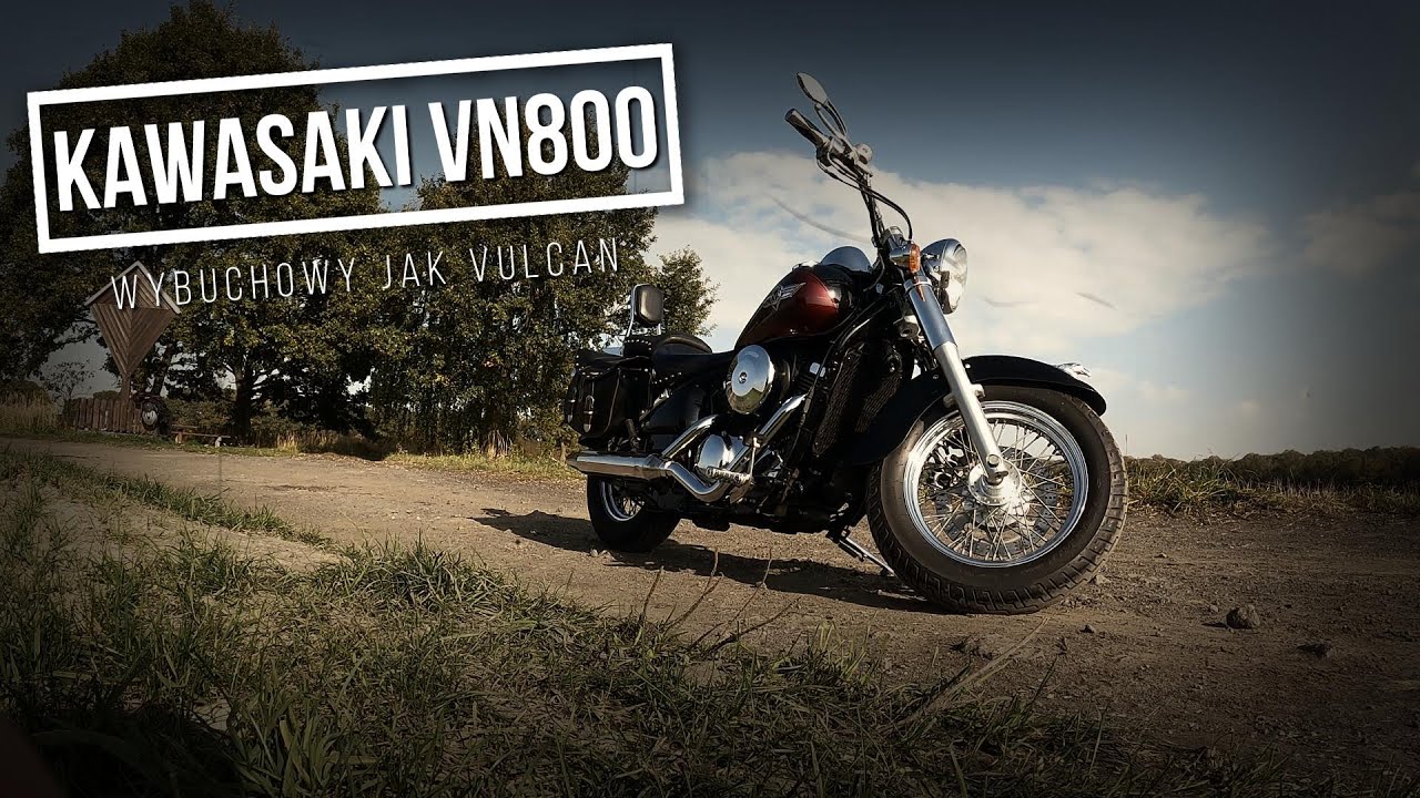 KAWASAKI VN800 Vulcan - MotoPrezentacja